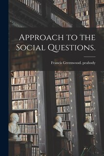 Front cover_Approach to the Social Questions.