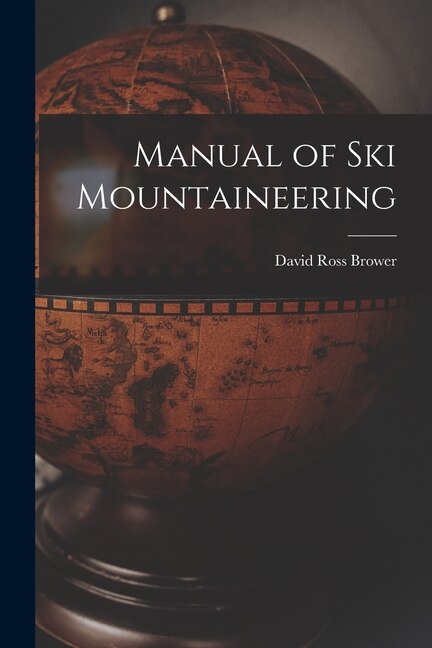 Front cover_Manual of Ski Mountaineering