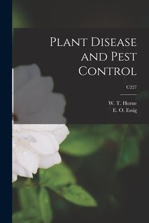 Couverture_Plant Disease and Pest Control; C227