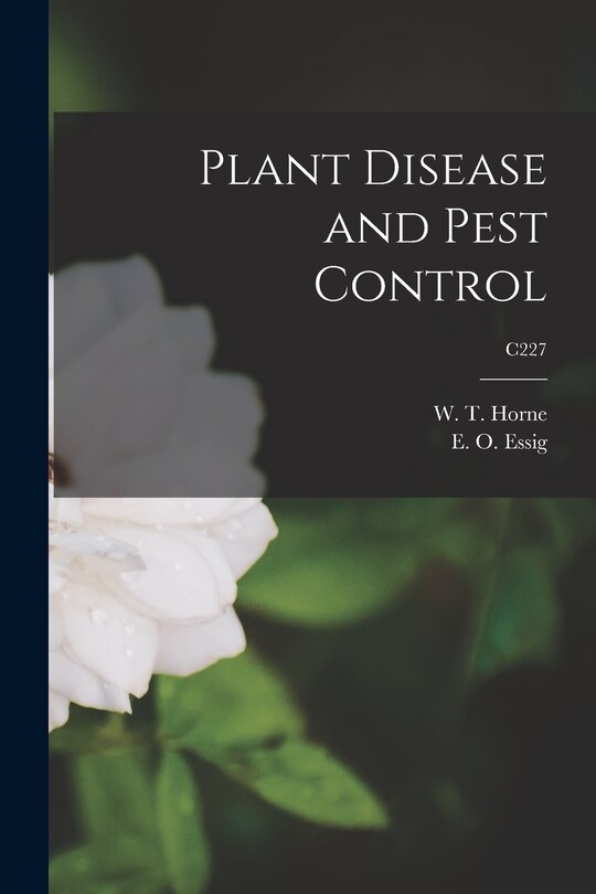 Couverture_Plant Disease and Pest Control; C227