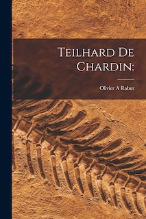 Front cover_Teilhard De Chardin