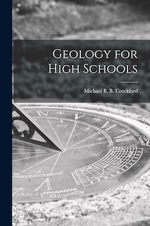 Front cover_Geology for High Schools