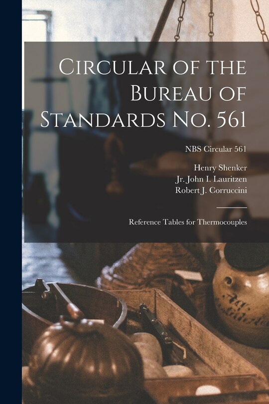 Couverture_Circular of the Bureau of Standards No. 561