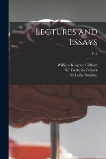 Front cover_Lectures and Essays; v. 2