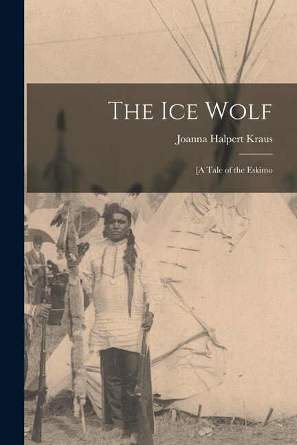 Front cover_The Ice Wolf