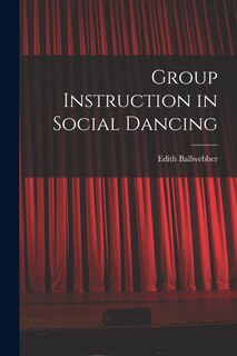 Front cover_Group Instruction in Social Dancing