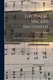 Front cover_The Psalm-singer's Amusement