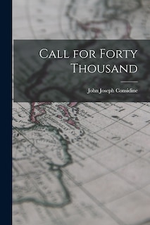 Front cover_Call for Forty Thousand