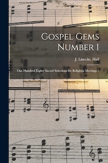 Couverture_Gospel Gems Number 1