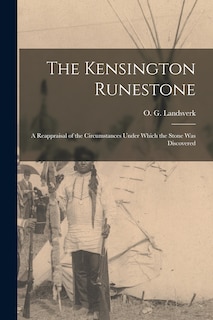 Front cover_The Kensington Runestone