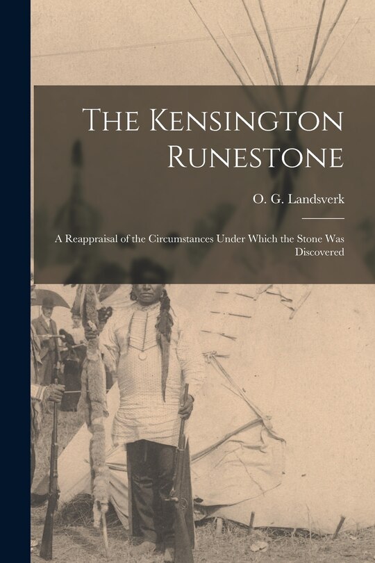Front cover_The Kensington Runestone