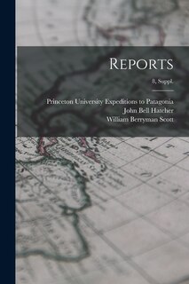 Front cover_Reports; 8, Suppl.