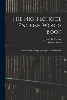 Couverture_The High School English Word-book