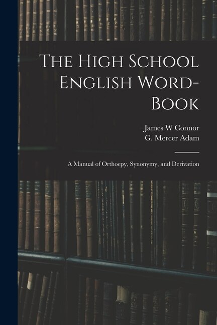 Couverture_The High School English Word-book