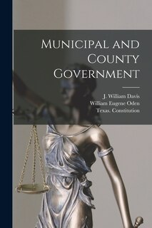 Front cover_Municipal and County Government
