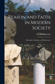 Couverture_Reason and Faith in Modern Society