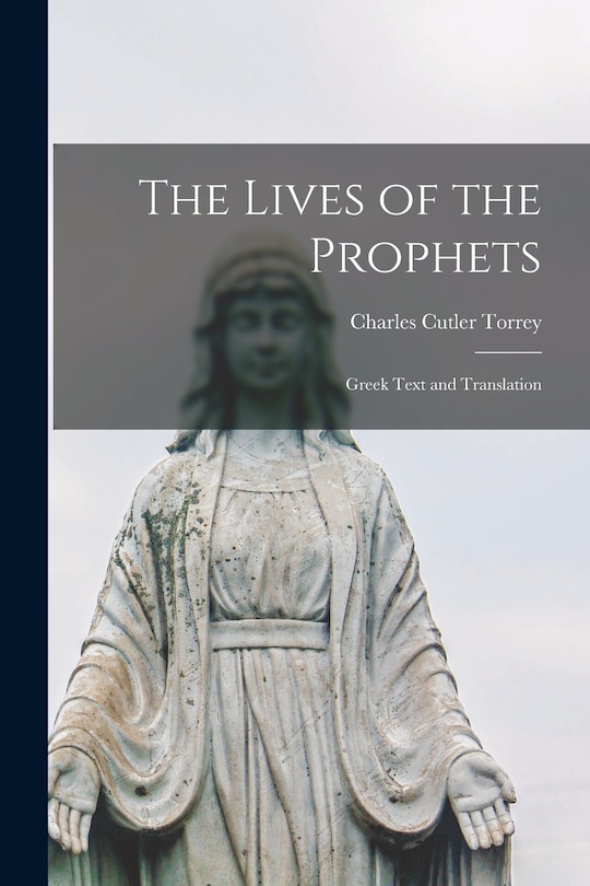 Front cover_The Lives of the Prophets