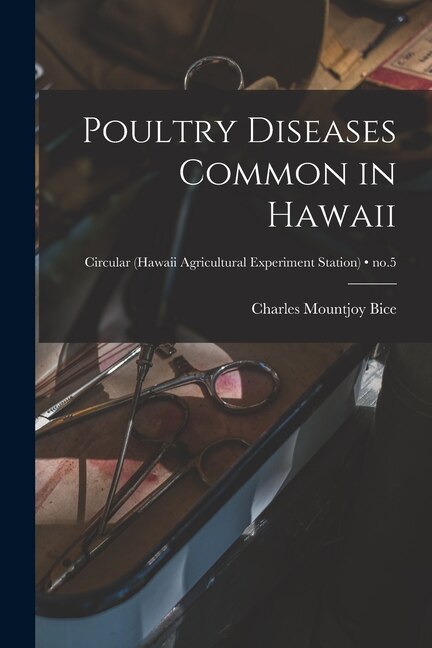 Couverture_Poultry Diseases Common in Hawaii; no.5