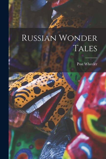 Couverture_Russian Wonder Tales