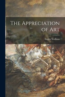 Front cover_The Appreciation of Art
