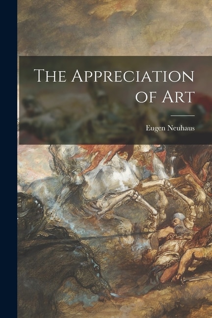Front cover_The Appreciation of Art