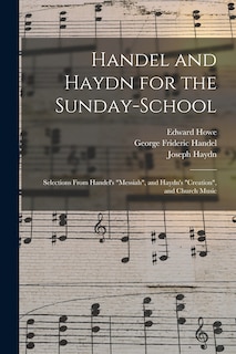 Front cover_Handel and Haydn for the Sunday-school