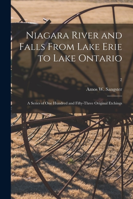 Couverture_Niagara River and Falls From Lake Erie to Lake Ontario