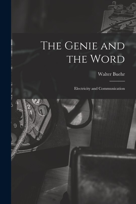 Front cover_The Genie and the Word