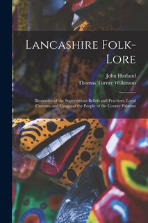 Front cover_Lancashire Folk-lore
