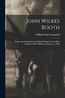 Couverture_John Wilkes Booth