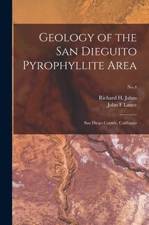 Front cover_Geology of the San Dieguito Pyrophyllite Area