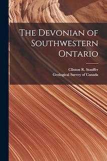 Front cover_The Devonian of Southwestern Ontario [microform]