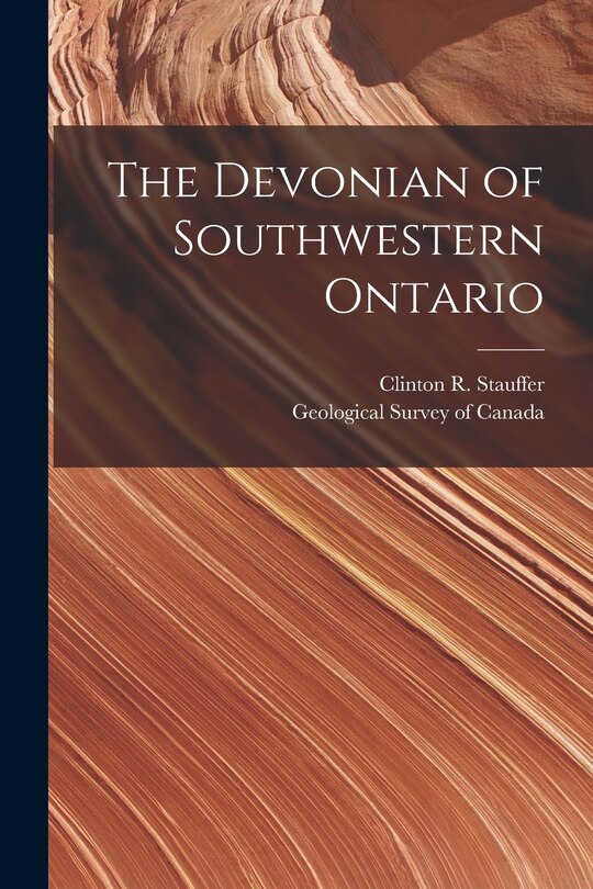 Front cover_The Devonian of Southwestern Ontario [microform]