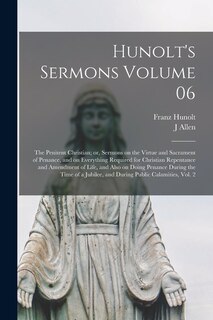 Front cover_Hunolt's Sermons Volume 06