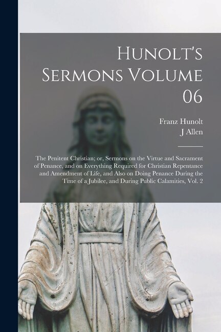 Front cover_Hunolt's Sermons Volume 06