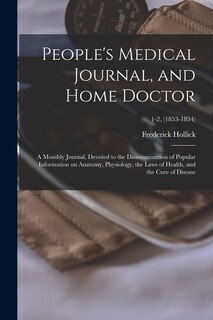 Front cover_People's Medical Journal, and Home Doctor