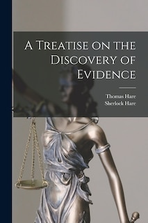 Front cover_A Treatise on the Discovery of Evidence