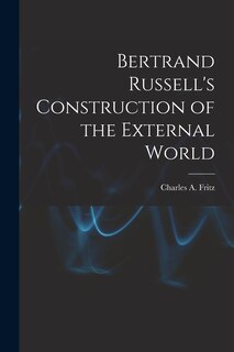 Couverture_Bertrand Russell's Construction of the External World