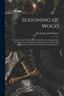 Couverture_Seasoning of Wood