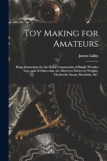 Couverture_Toy Making for Amateurs
