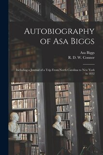 Front cover_Autobiography of Asa Biggs