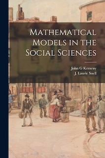 Front cover_Mathematical Models in the Social Sciences