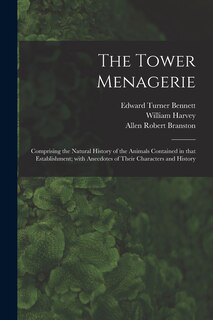 Couverture_The Tower Menagerie