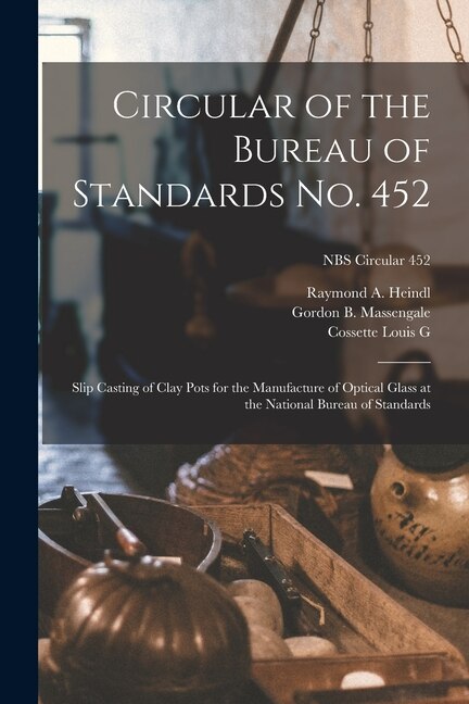 Couverture_Circular of the Bureau of Standards No. 452