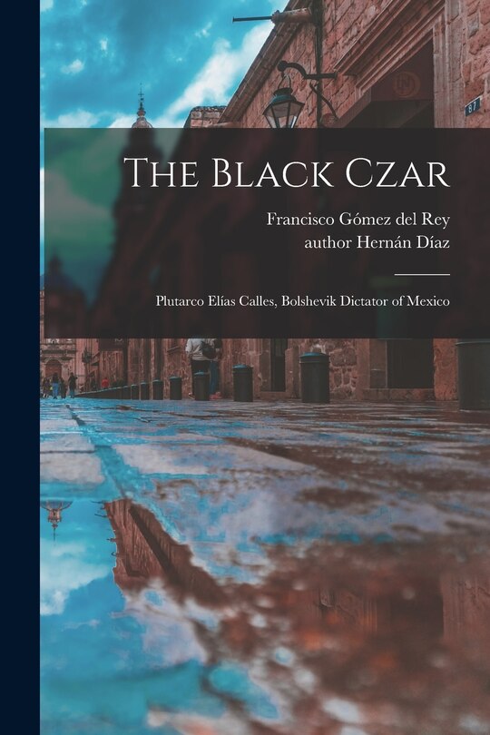 Front cover_The Black Czar