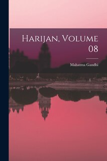 Front cover_Harijan, Volume 08