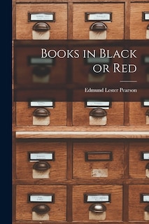 Front cover_Books in Black or Red