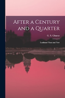 Couverture_After a Century and a Quarter; Lonikand Then and Now