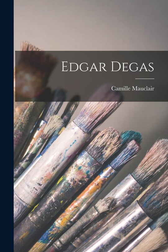 Front cover_Edgar Degas