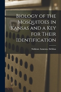 Couverture_Biology of the Mosquitoes in Kansas and a Key for Their Identification